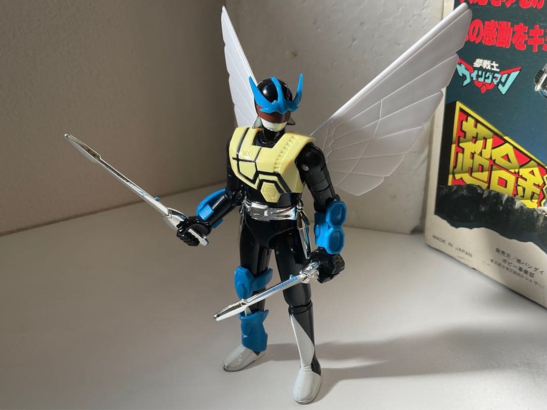 夢戦士ウイングマン超合金【欠品なし／激レア】