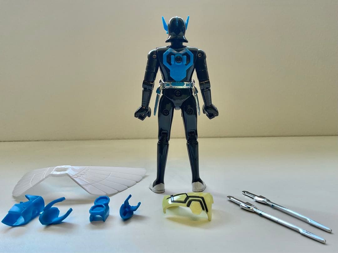 夢戦士ウイングマン超合金【欠品なし／激レア】