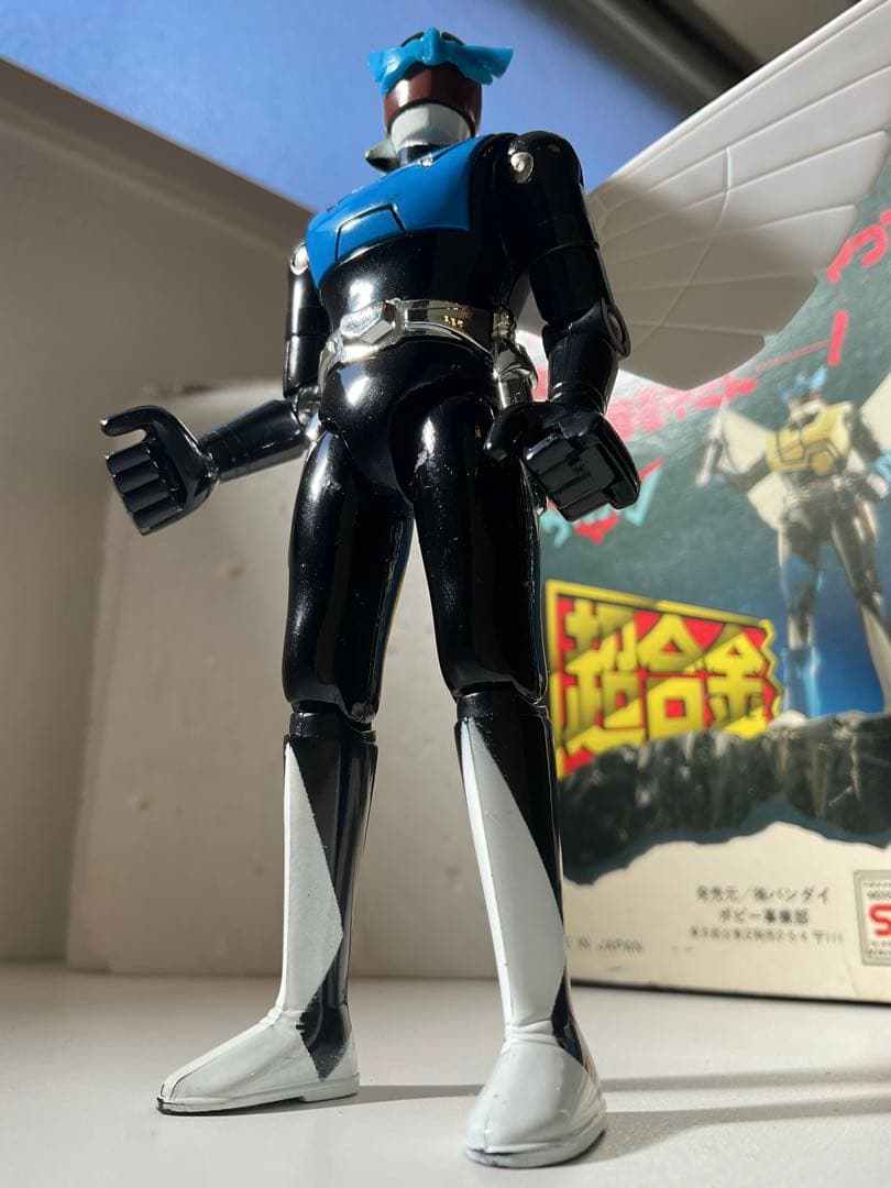 夢戦士ウイングマン超合金【欠品なし／激レア】