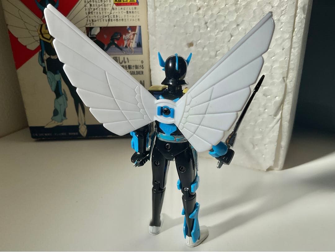 夢戦士ウイングマン超合金【欠品なし／激レア】