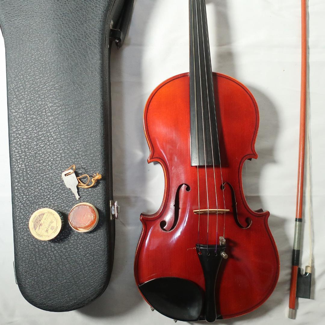 SUZUKI No.220 4/4 1972年製 バイオリン ハードケース付