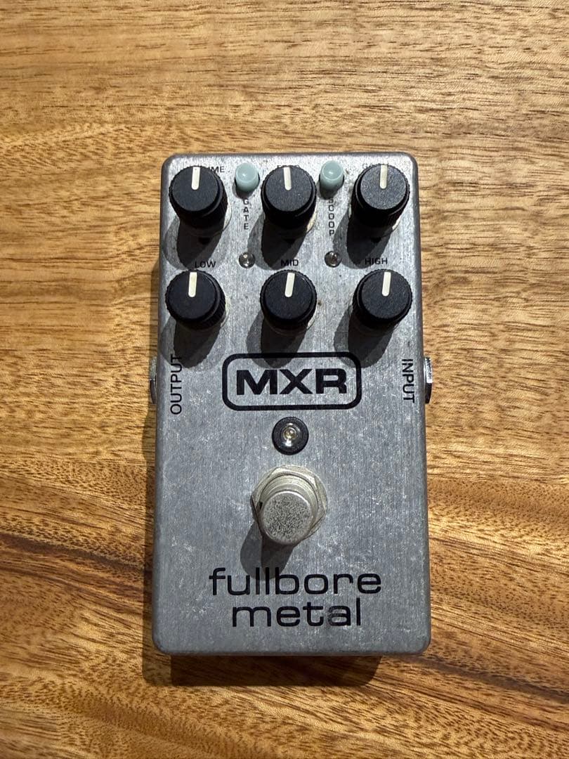 美品　MXR FULLBOREL ディストーション　ギター エフェクター