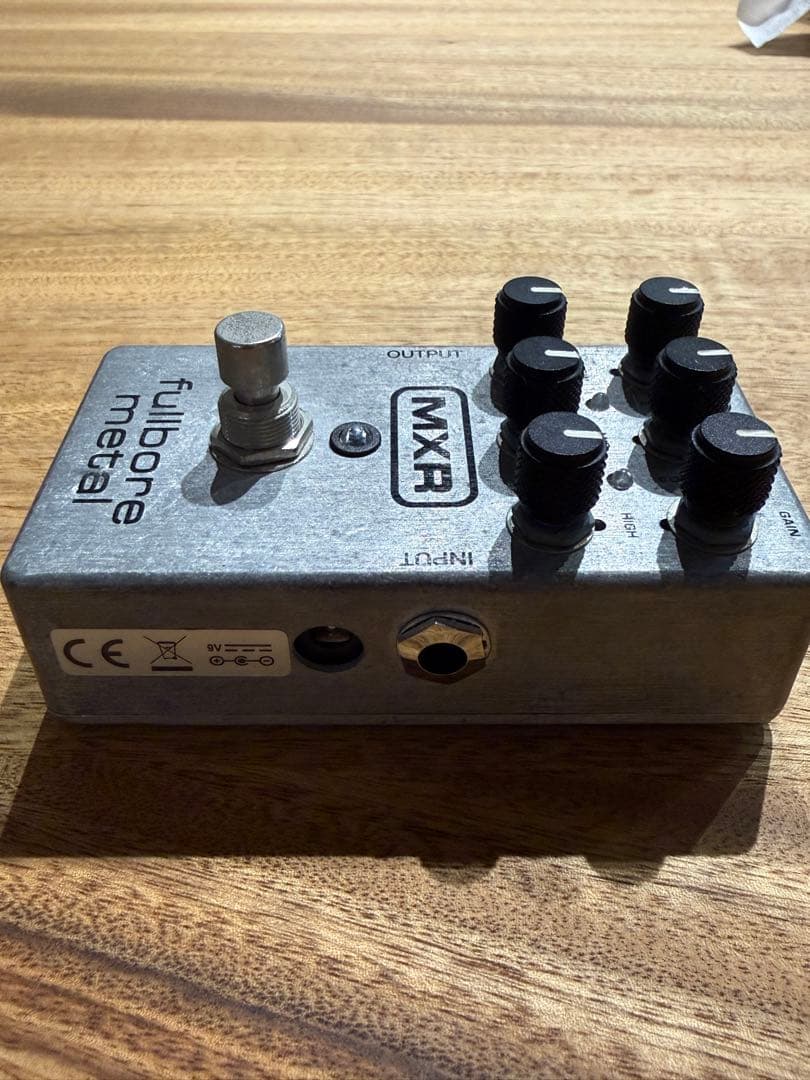 美品　MXR FULLBOREL ディストーション　ギター エフェクター