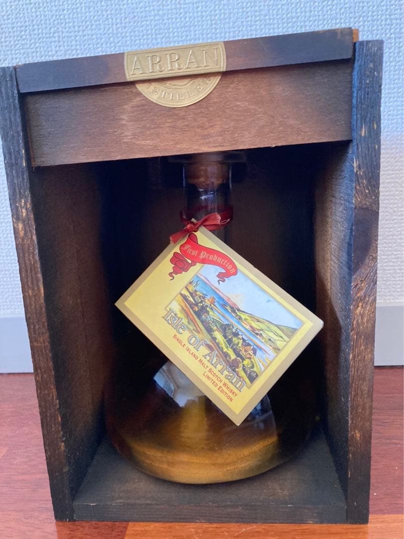 最終値下げ‼️【マストアイテム】アイルオブアラン 【アラン蒸留所】3年デキャンタ