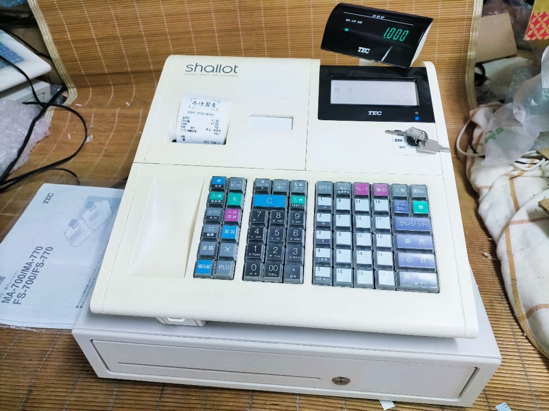 テックレジスター　MA-770　フル設定無料　最新最上位機種　999013