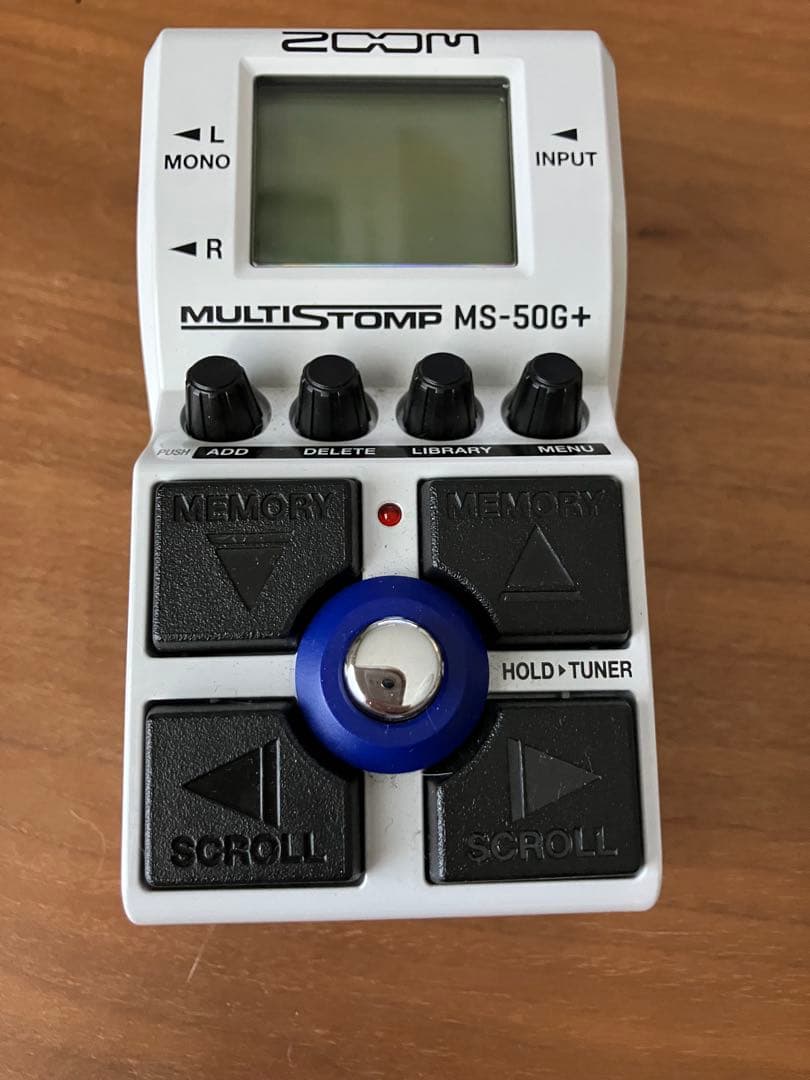 ZOOM MULTISTOMP MS-50G＋