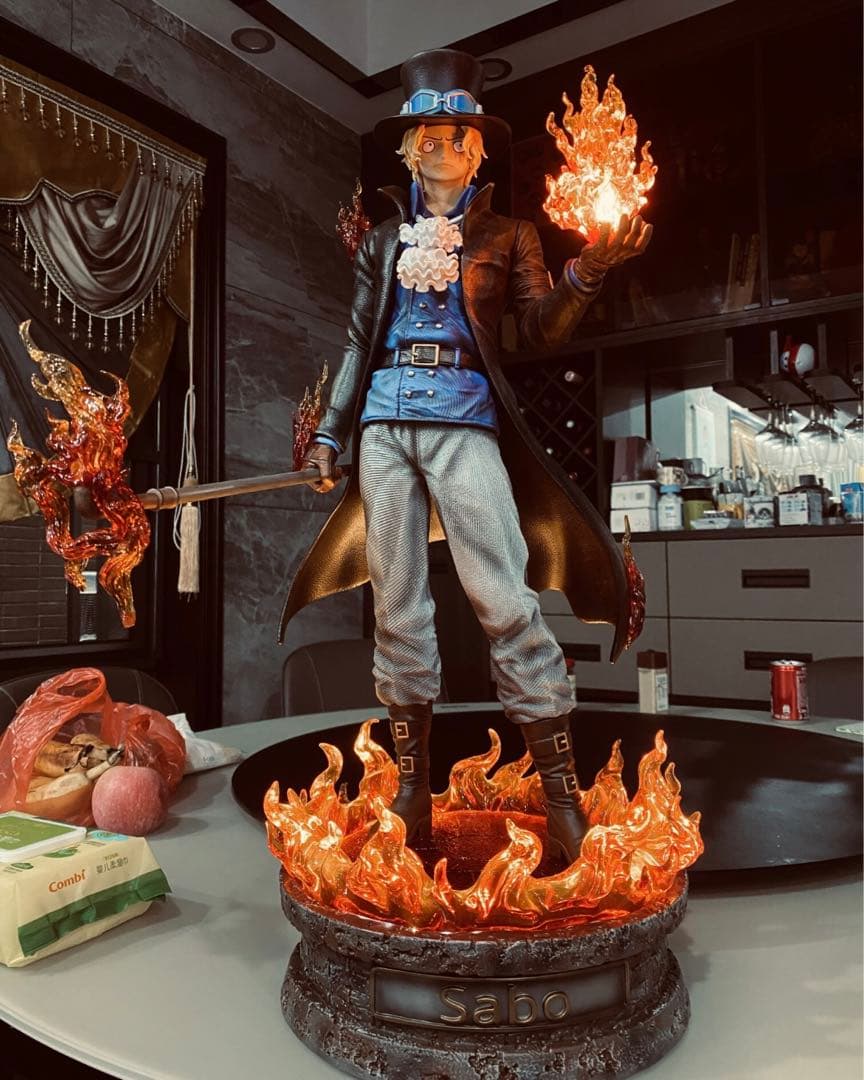 ワンピース 1／4スケール サボ フィギュア ガレージキット