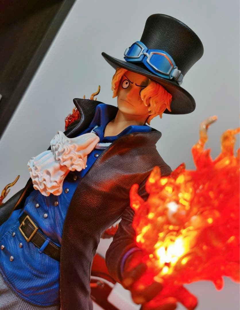 ワンピース 1／4スケール サボ フィギュア ガレージキット