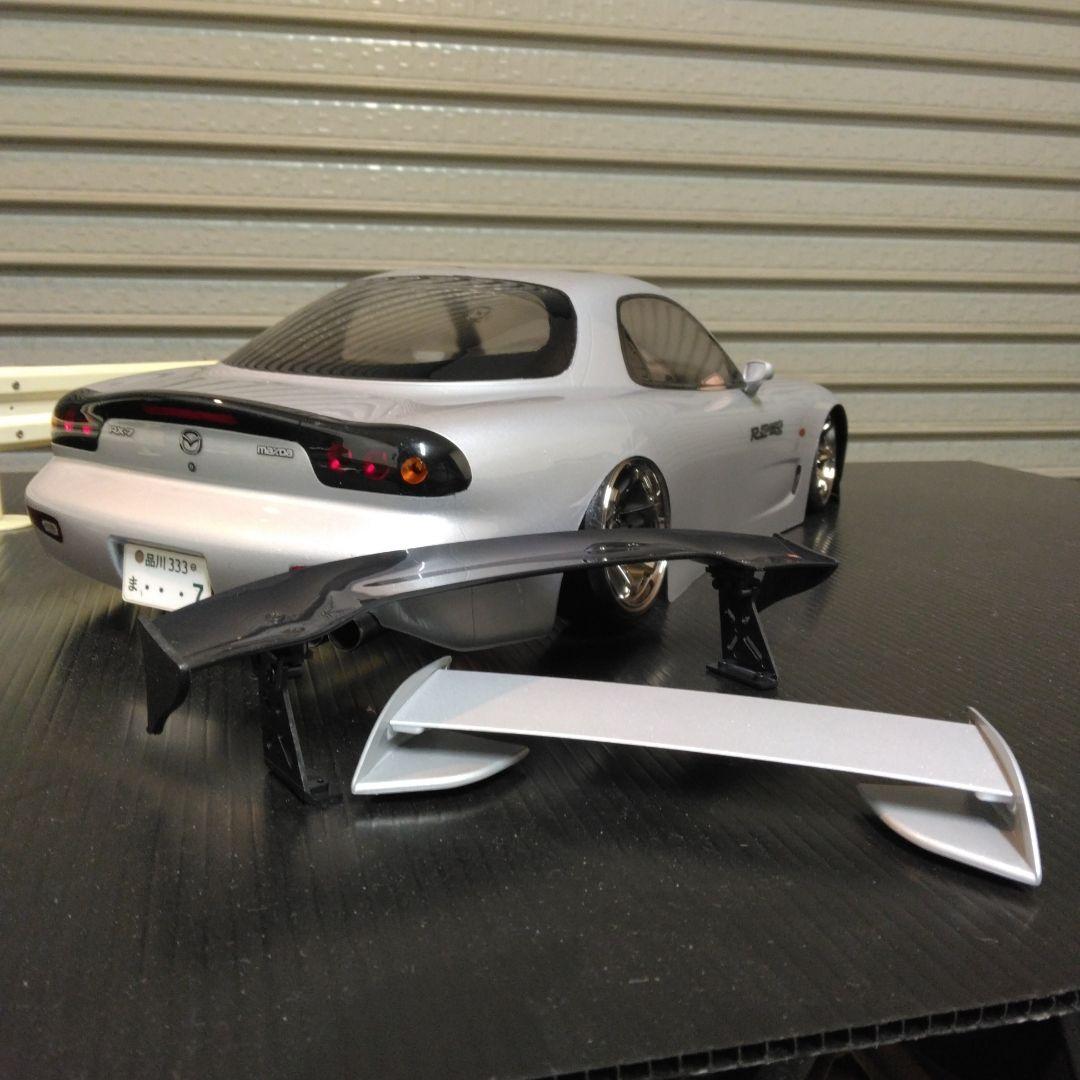 TAMIYA　 MAZDA RX-7 1/10 未使用ボディー