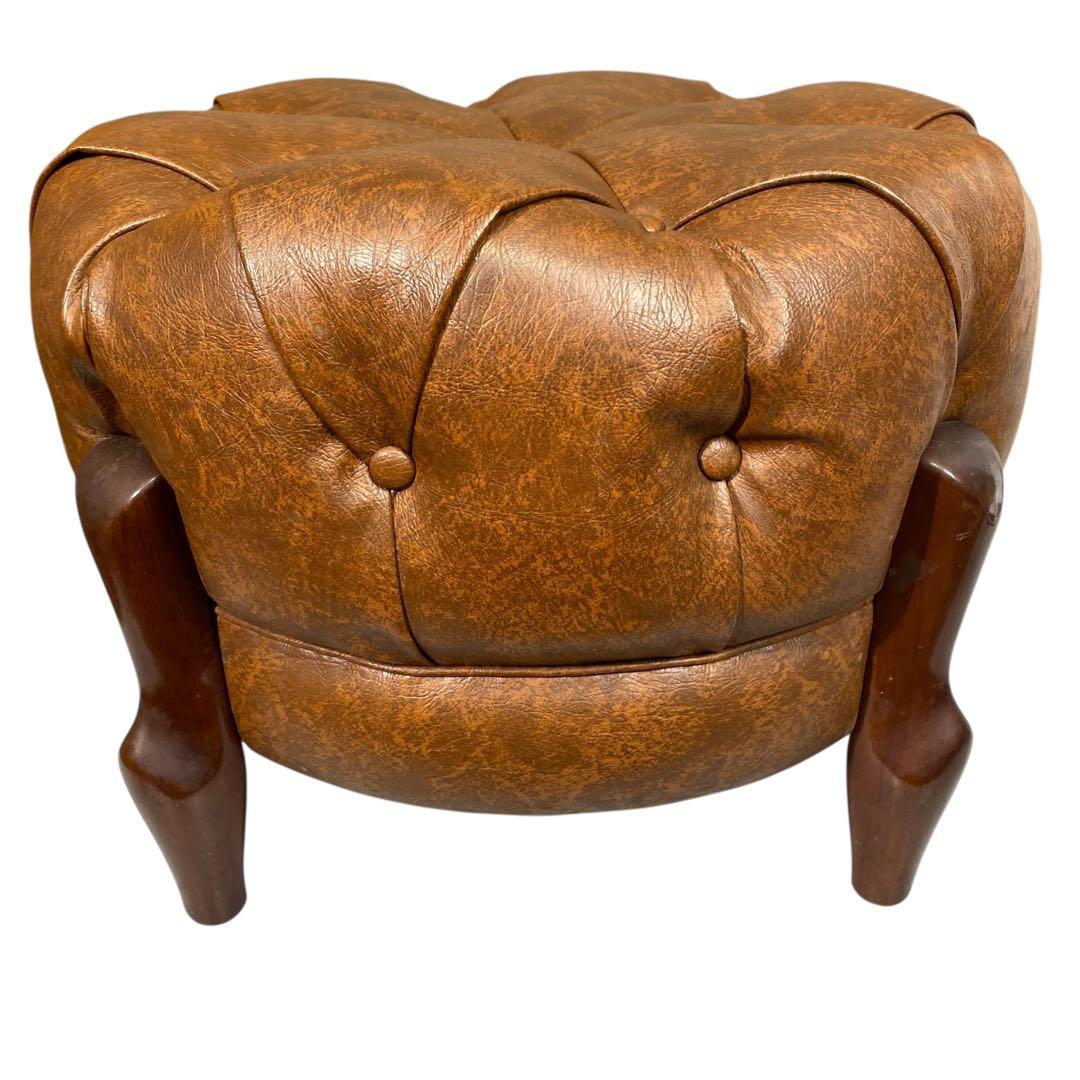 【美品】マルニ木工 ベルサイユ オットマン ブラウン