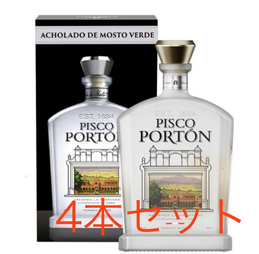 【値下げ中】ピスコポルトン モストベルデ アチョラード　4本セット
