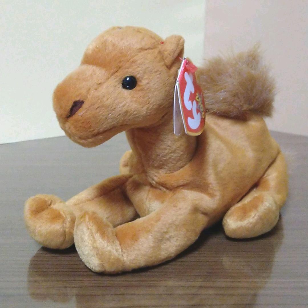 ty ぬいぐるみ ラクダ ビーニーベイビーズ らくだ ①