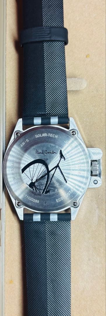 ［最終価格値下不可］PaulSmith ポールスミス ソーラーテック 腕時計