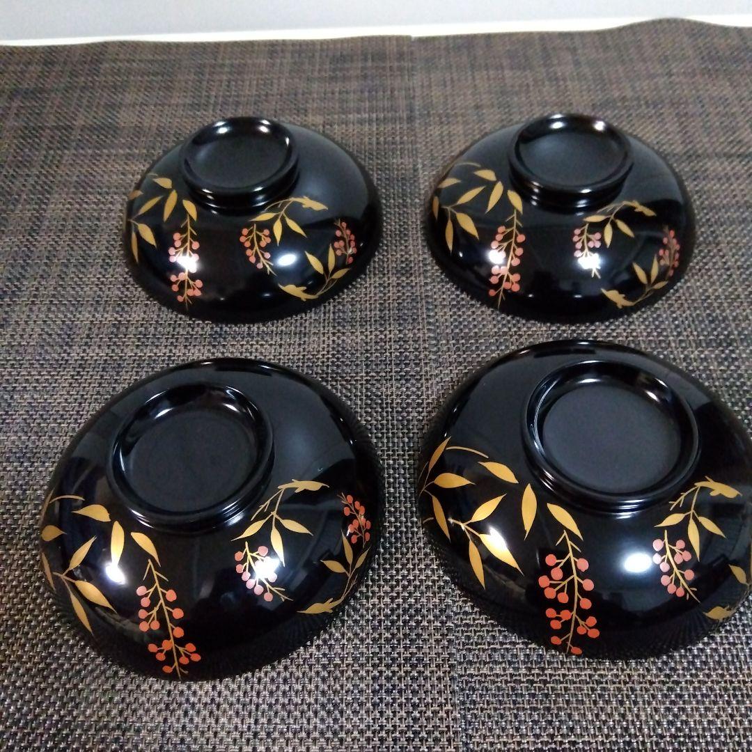 越前塗　雑煮椀