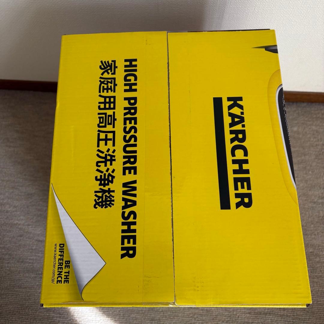 KÄRCHER ケルヒャー 高圧洗浄機 K MINI 1.600-050.0