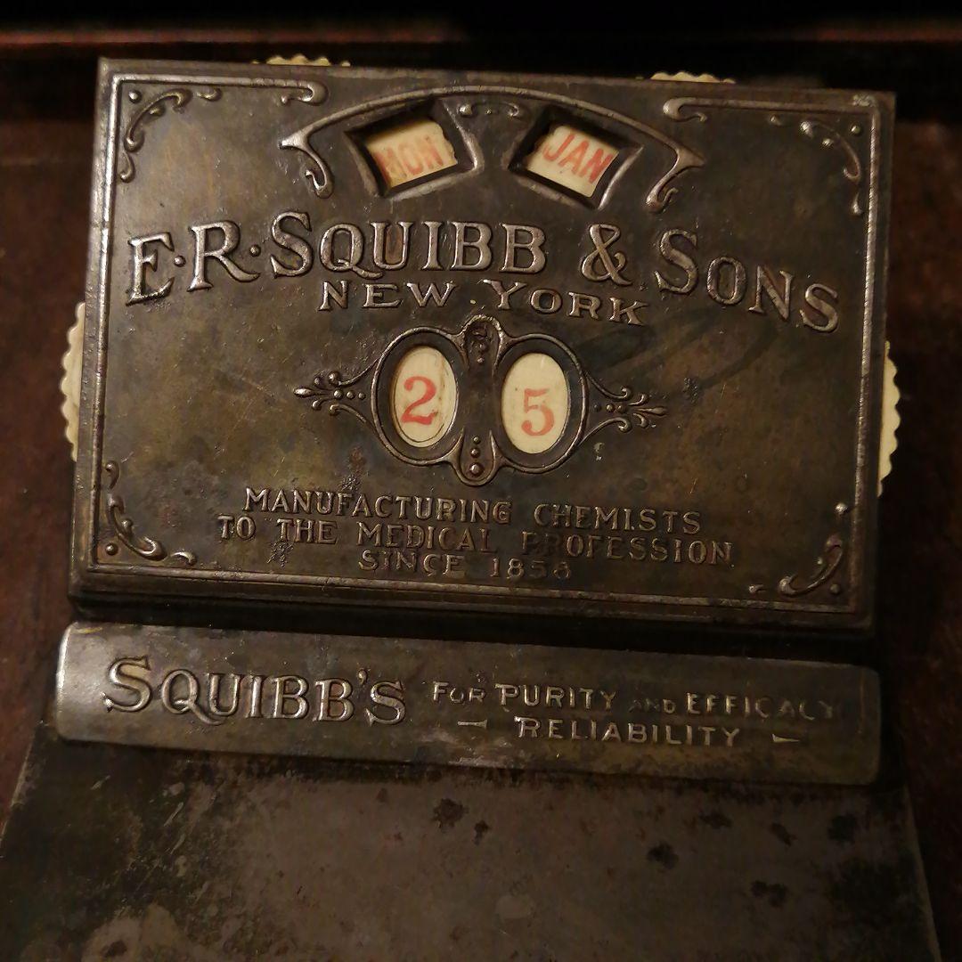 希少☆米国製アンティーク カレンダー付きクリップ ボード☆ステーショナリー文房具