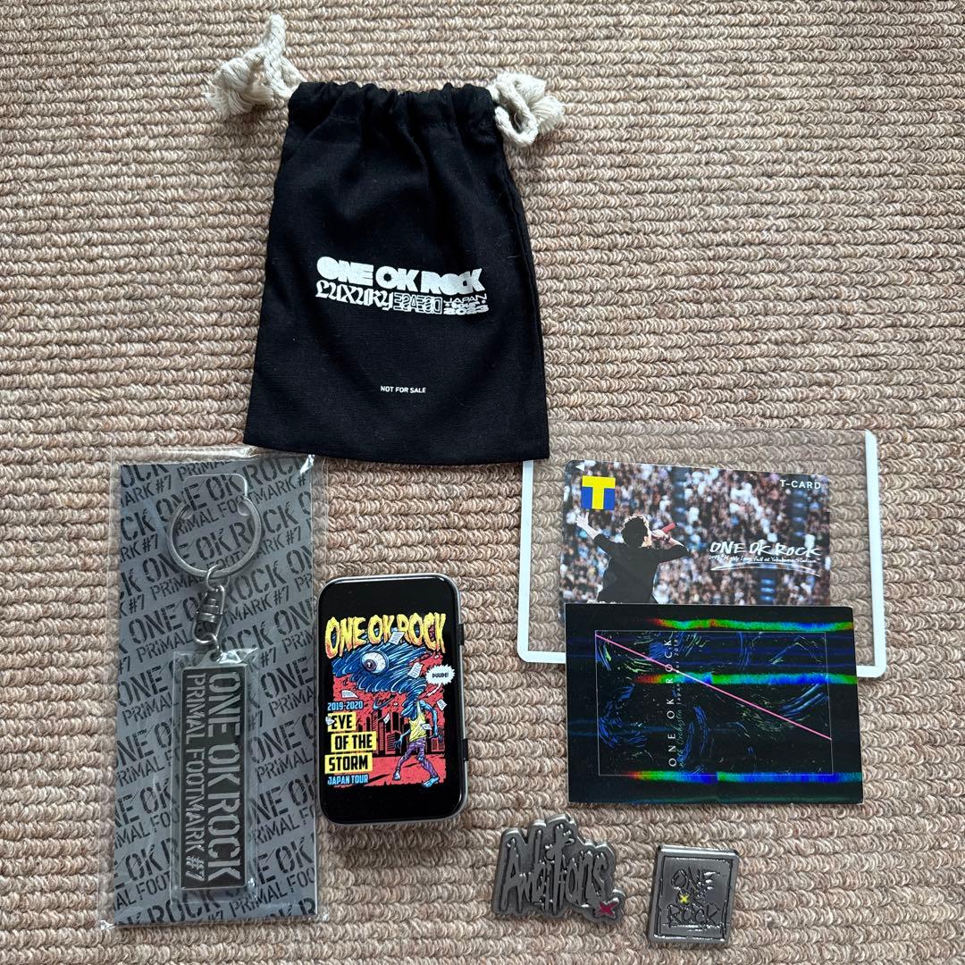 ONE OK ROCK グッズセット総数約50点