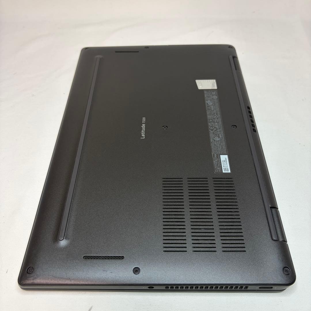 美品 Latitude 7320 11世代 Core i7 32GB 512GB
