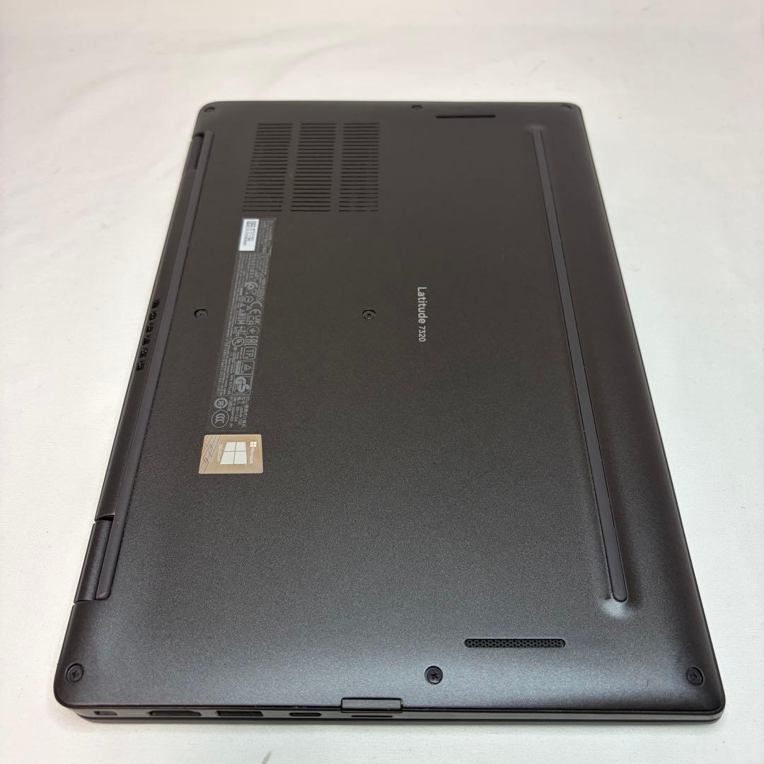 美品 Latitude 7320 11世代 Core i7 32GB 512GB