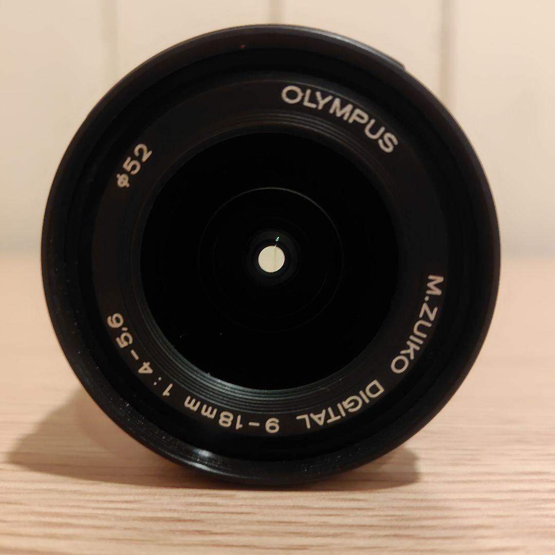オリンパス M.ZUIKO DIGITAL ED9-18mm F4.0-5.6