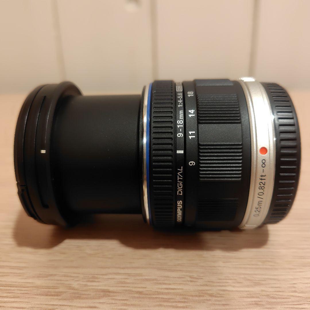オリンパス M.ZUIKO DIGITAL ED9-18mm F4.0-5.6
