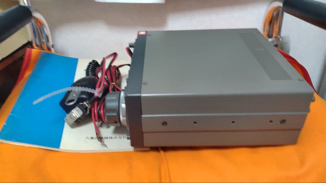 YAESU FT-707S トランシーバー取扱説明書付　ジャンク