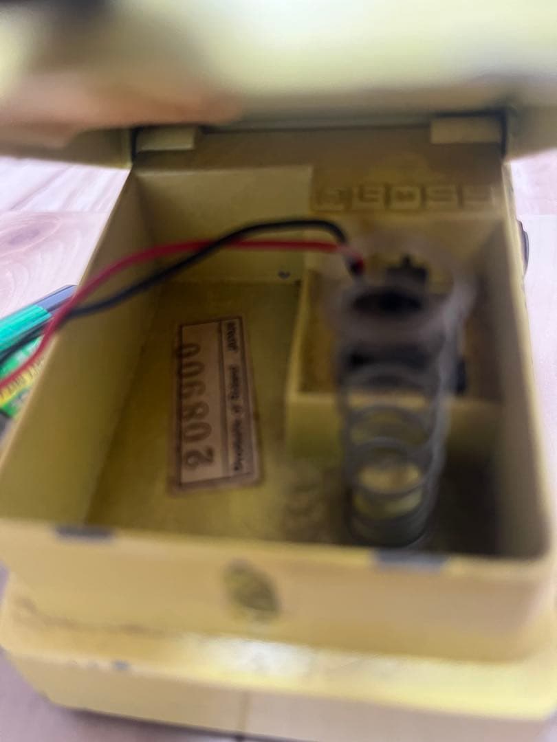 BOSS SUPER OverDrive SD-1 日本製　ビンテージ