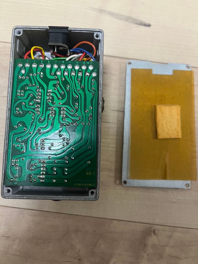 BOSS SUPER OverDrive SD-1 日本製　ビンテージ