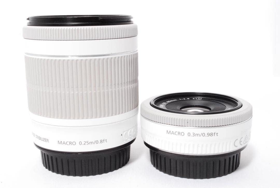 ◆STMレンズ◆Canon Kiss X7◆一眼レフカメラ◆人気のホワイト◆