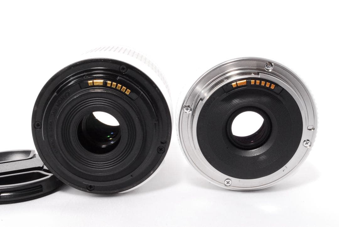 ◆STMレンズ◆Canon Kiss X7◆一眼レフカメラ◆人気のホワイト◆