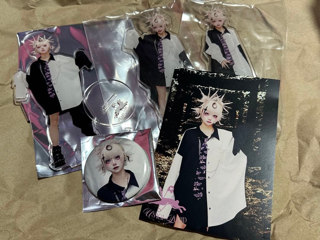 USAGI-LUCID マザリ 米粉パン　コンプセット　アクスタ