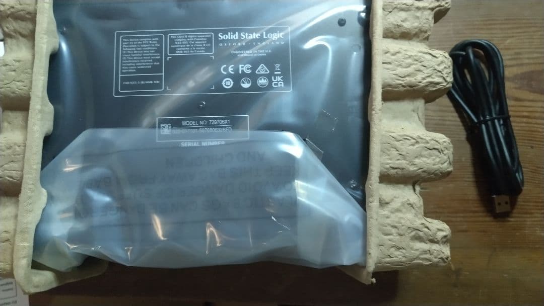 Solid State Logic SSL2MKII 未使用