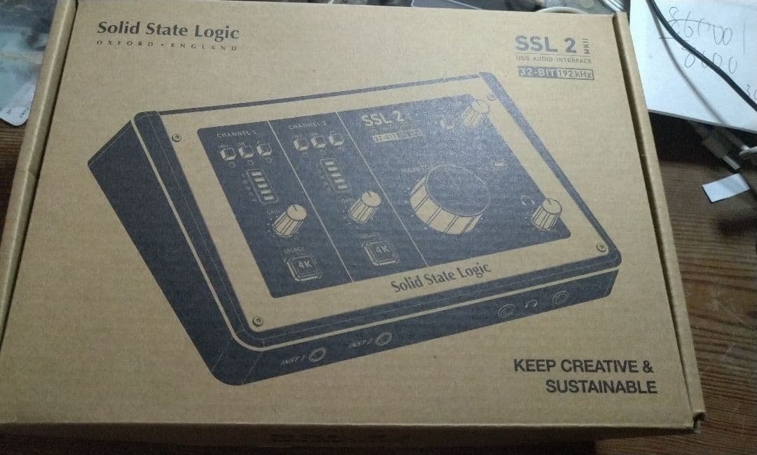 Solid State Logic SSL2MKII 未使用