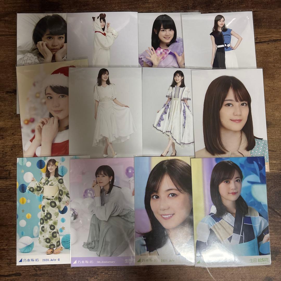 乃木坂46生写真まとめ売り➕賀喜メトロおまけ