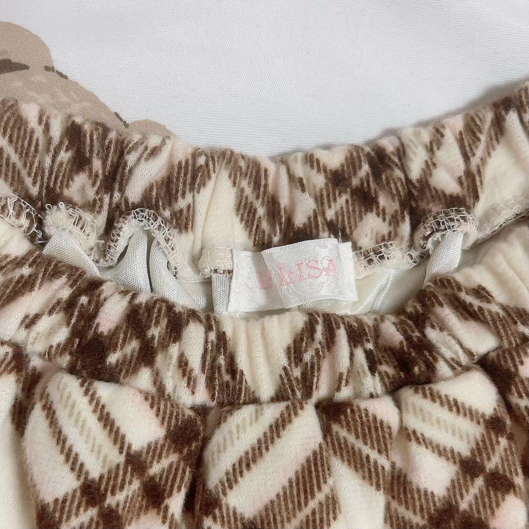 LIZ LISA リズリサ チェック柄 スカパン 希少