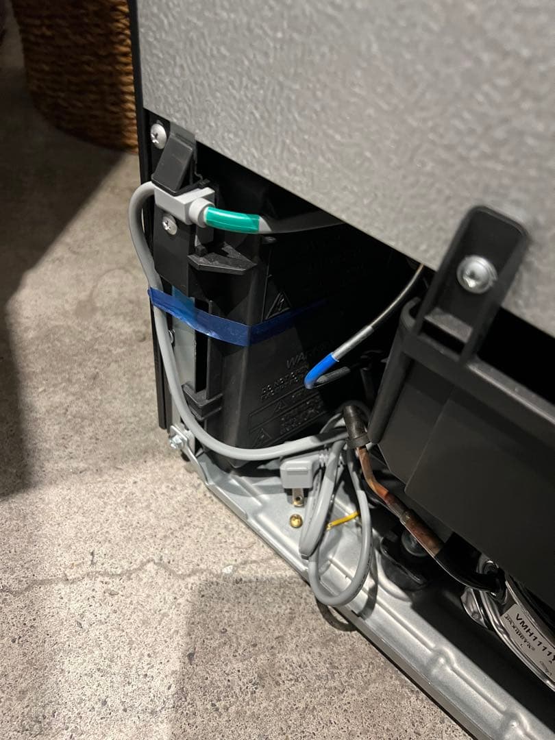 りさ /2024年製/マットブラック/パナソニック/冷蔵庫！/大特価/