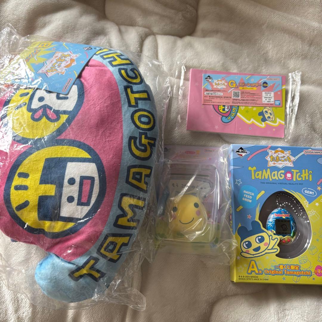 たまごっち　一番くじ　A,B,D,G賞