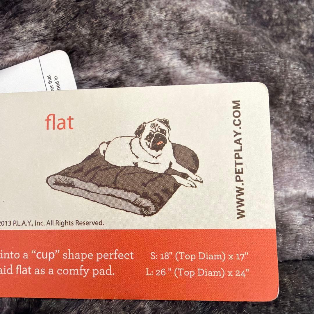 ペット用　スナッグルベッド　犬　猫
