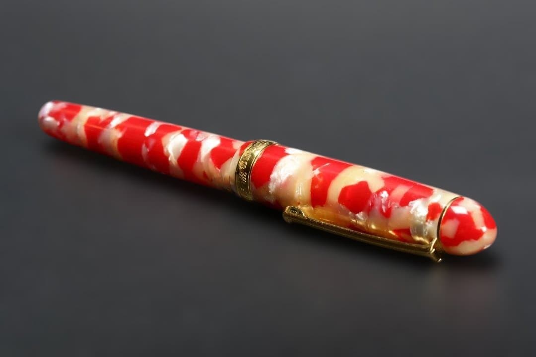 PLATINUM プラチナ 万年筆 #3776 セルロイド