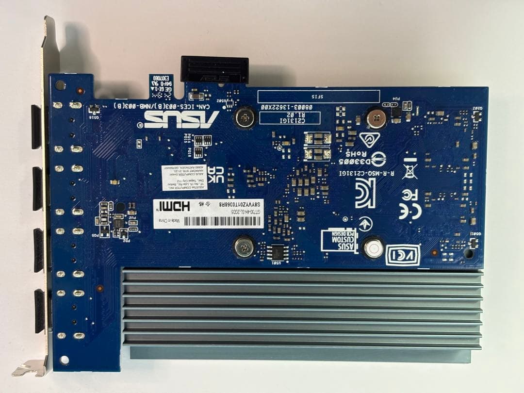 ASUS GT730-4H-SL-2GD5 ①