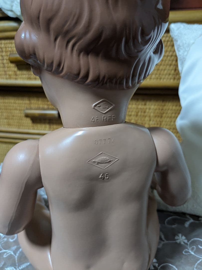 セルロイド人形