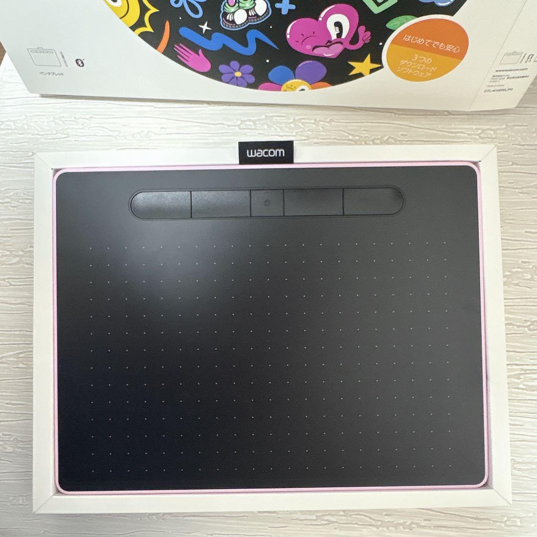 Wacom Intuos CTL-6100WL/PO-DX ワコムペンタブピンク