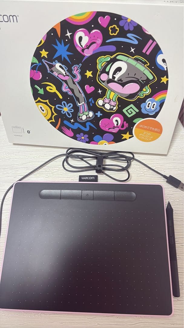 Wacom Intuos CTL-6100WL/PO-DX ワコムペンタブピンク