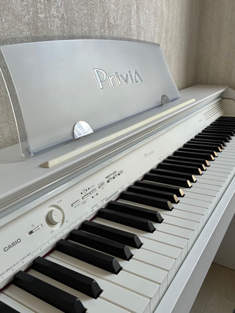 電子ピアノ CASIO PriviA PX-760 ホワイト