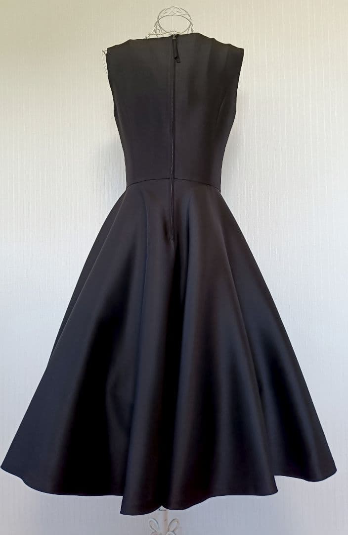 ☆FOXEYフォクシー39339Art Deco Dresドレスワンピース40☆