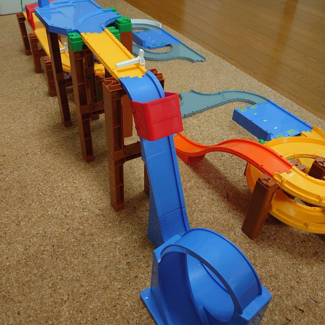 【ジャンク】トミカシステム道路　３点セット