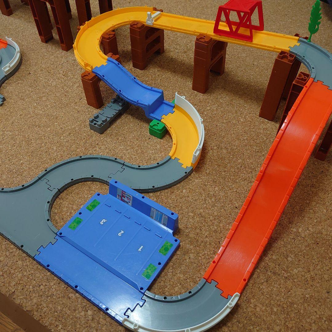 【ジャンク】トミカシステム道路　３点セット