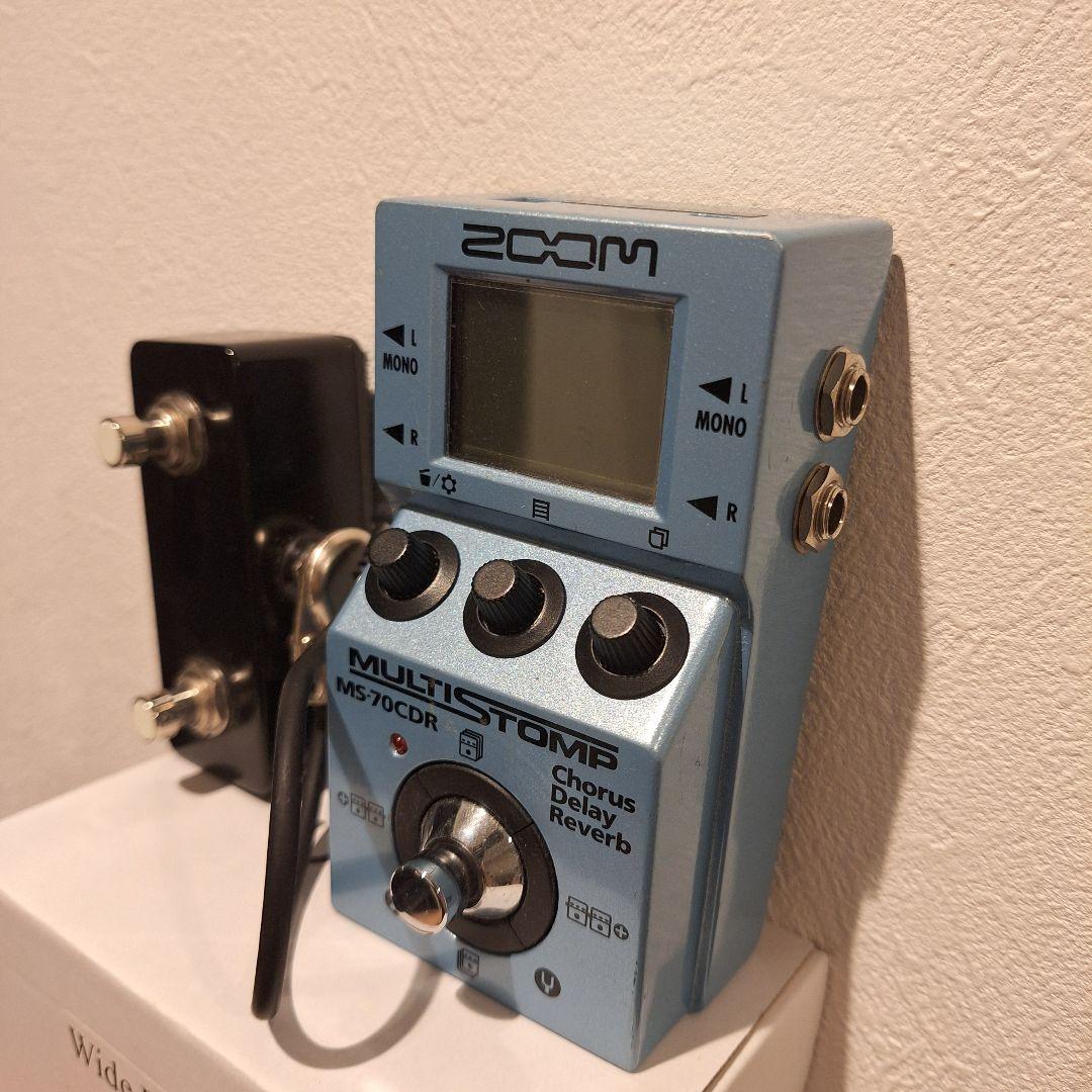 ZOOM/ MULTISTOMP MS-70CDR（FS　MOD）