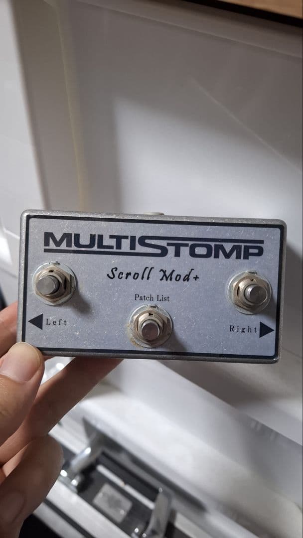 ZOOM/ MULTISTOMP MS-70CDR（FS　MOD）
