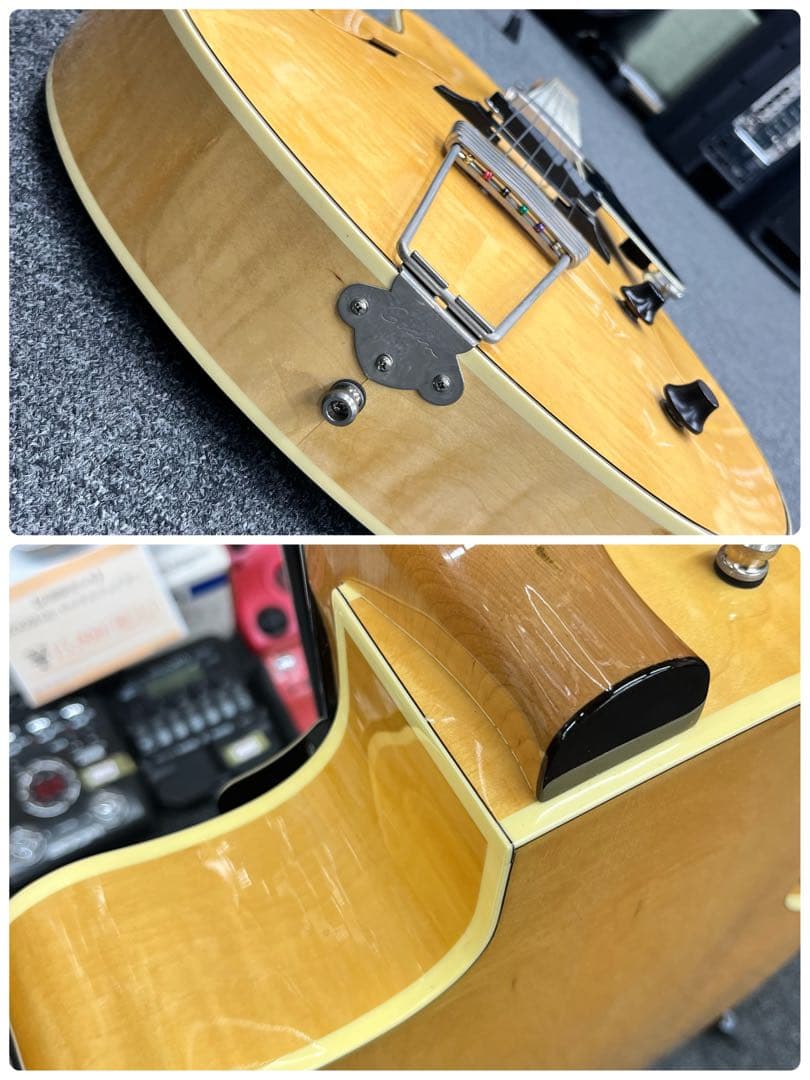 【11505】Godin Jazz HG SF ゴダン フルアコ